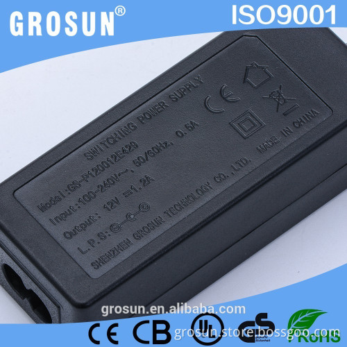 China Supplier Efficiency Level V, VI CE UL Approved 5V 3A Switching Power Supply Ac to Dc Adapter